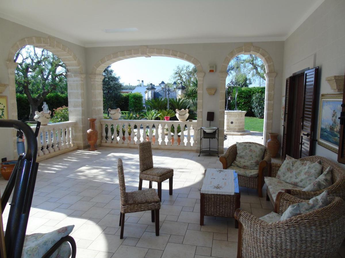 Villa Tonia Fasano Zewnętrze zdjęcie